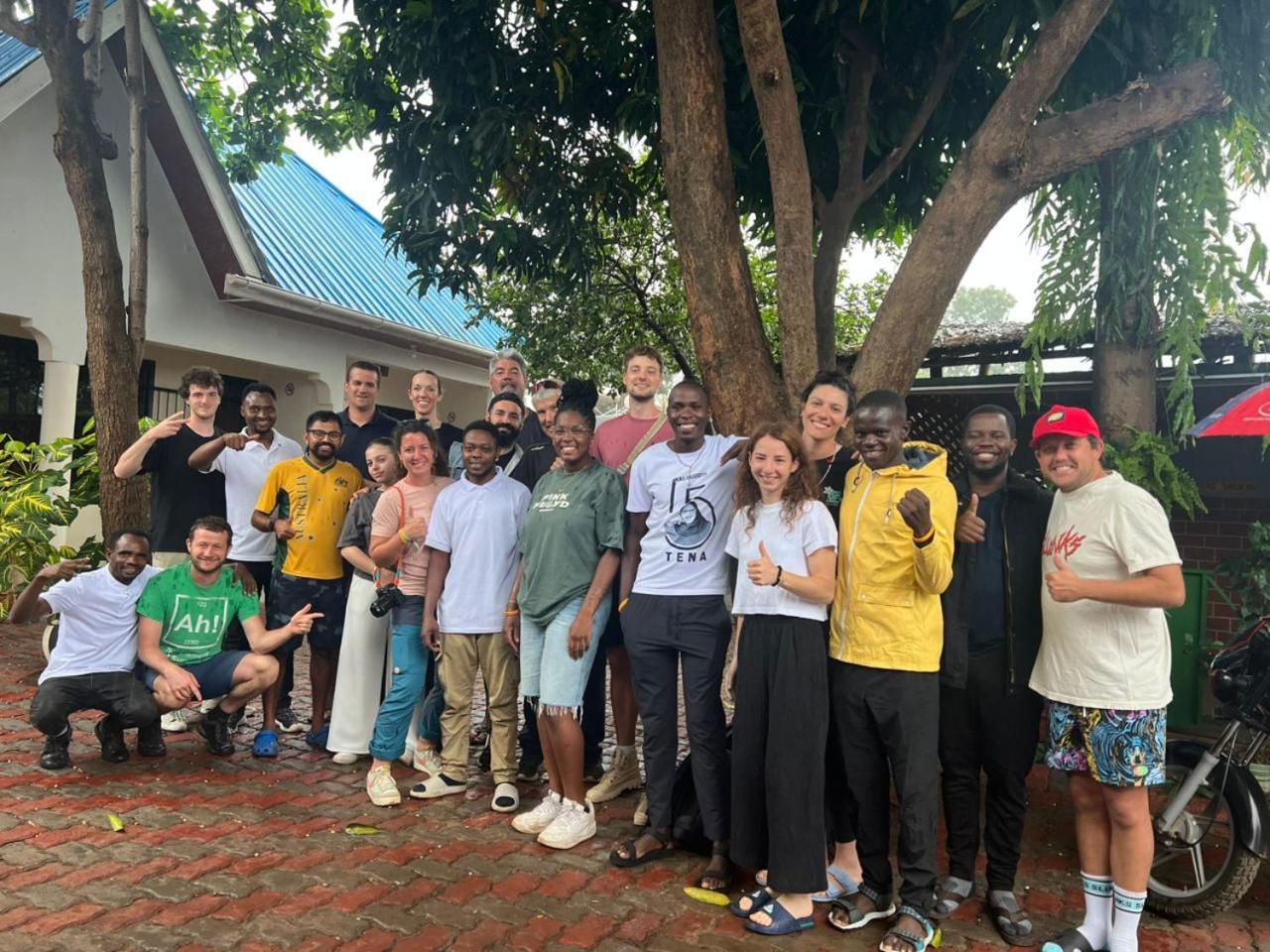Kilimanjaro Trekcity Hostel モシ エクステリア 写真